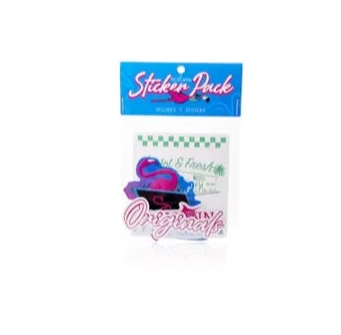 Sticker Pack - 5-Pack