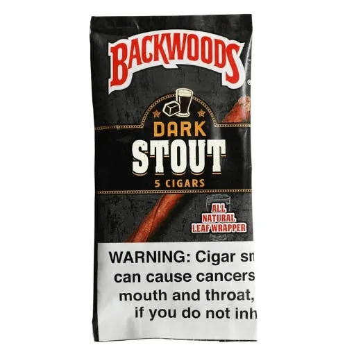 Backwoods Dark Stout 5 Cigars