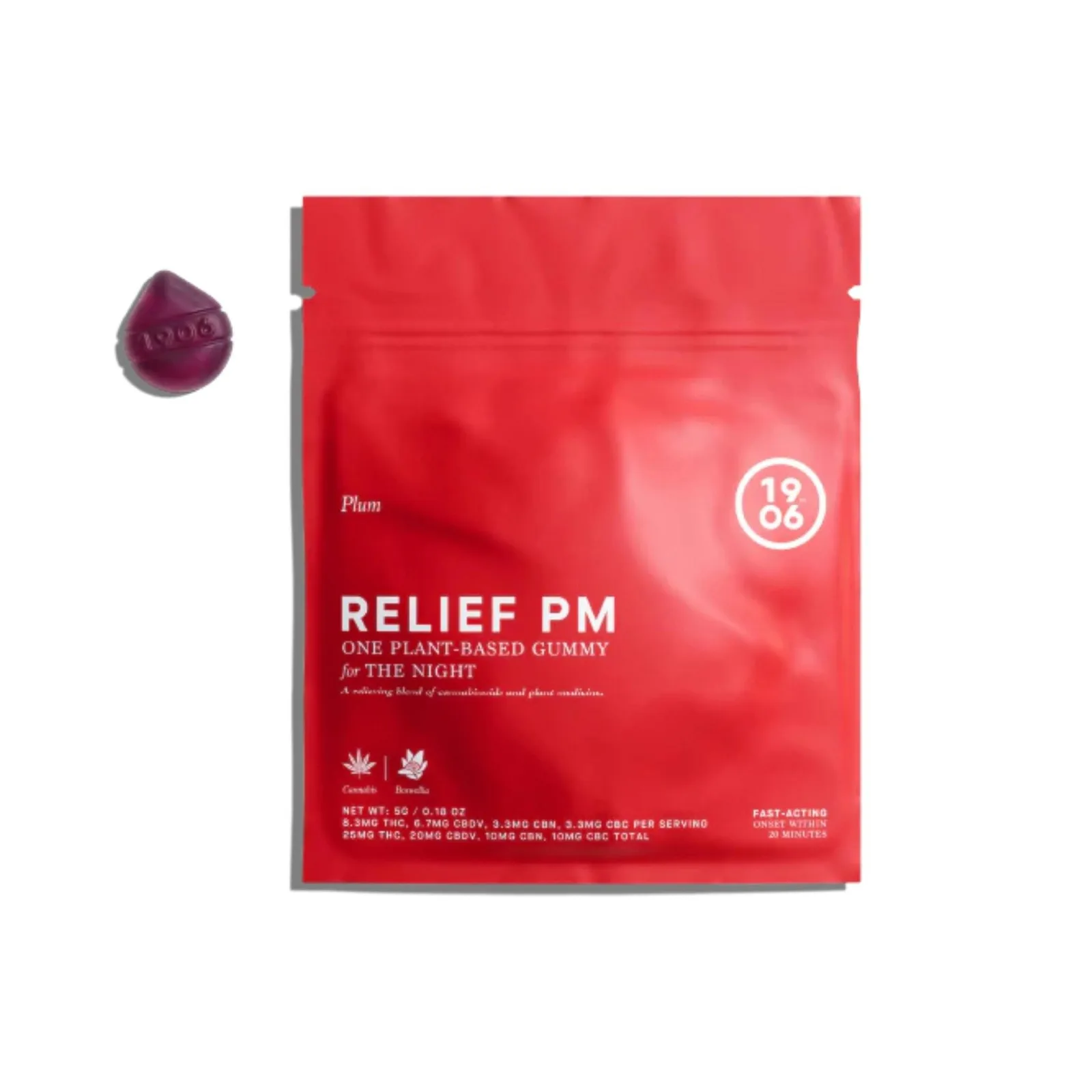 1906 - RELIEF PM - INDICA 10MG
