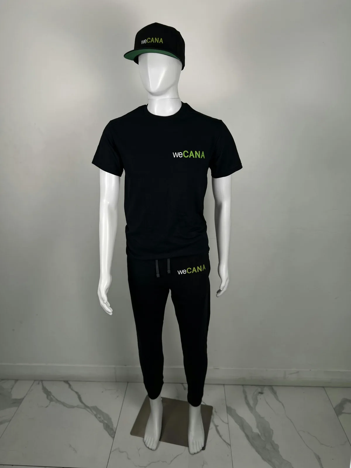 WECANA - APPAREL - SHIRT - SMALL - BLACK