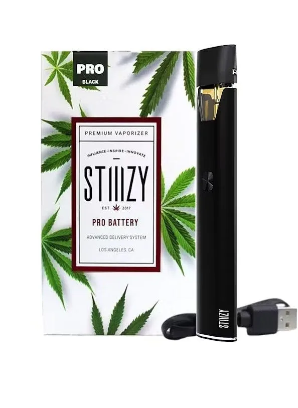 Stiiizy - Battery Kit Pro Black Edition