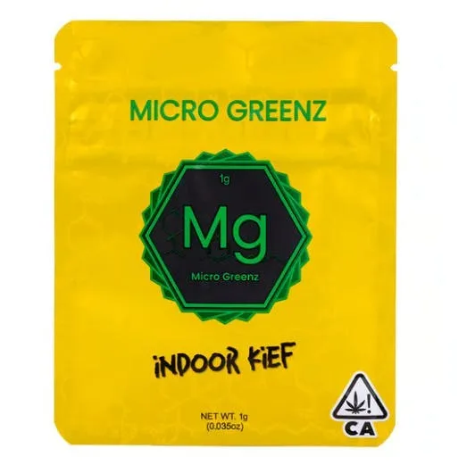 Micro Greenz | Jealousy | Indoor Kief | 1g