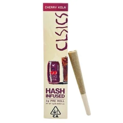 CLSICS Hash Infused Pre-roll Cherry Kola 1g