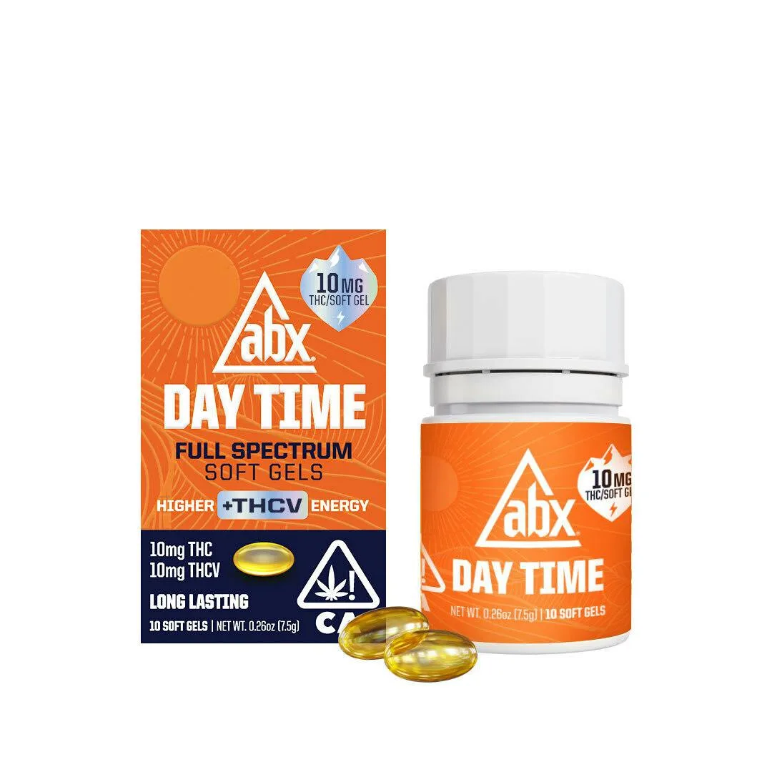 ABX - 10mg 10pk Day Time - Soft Gels