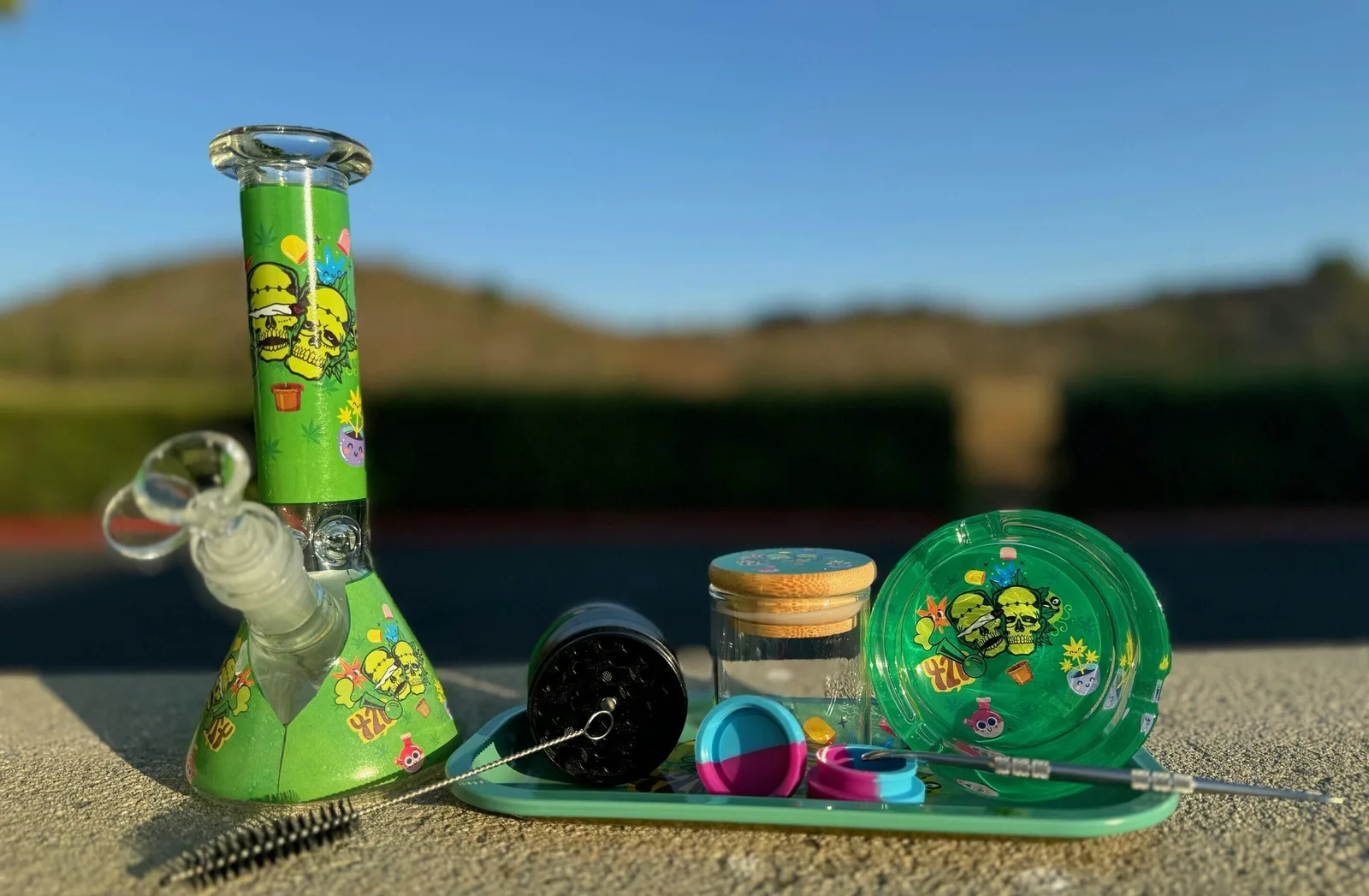 The Session Box | Skull 420