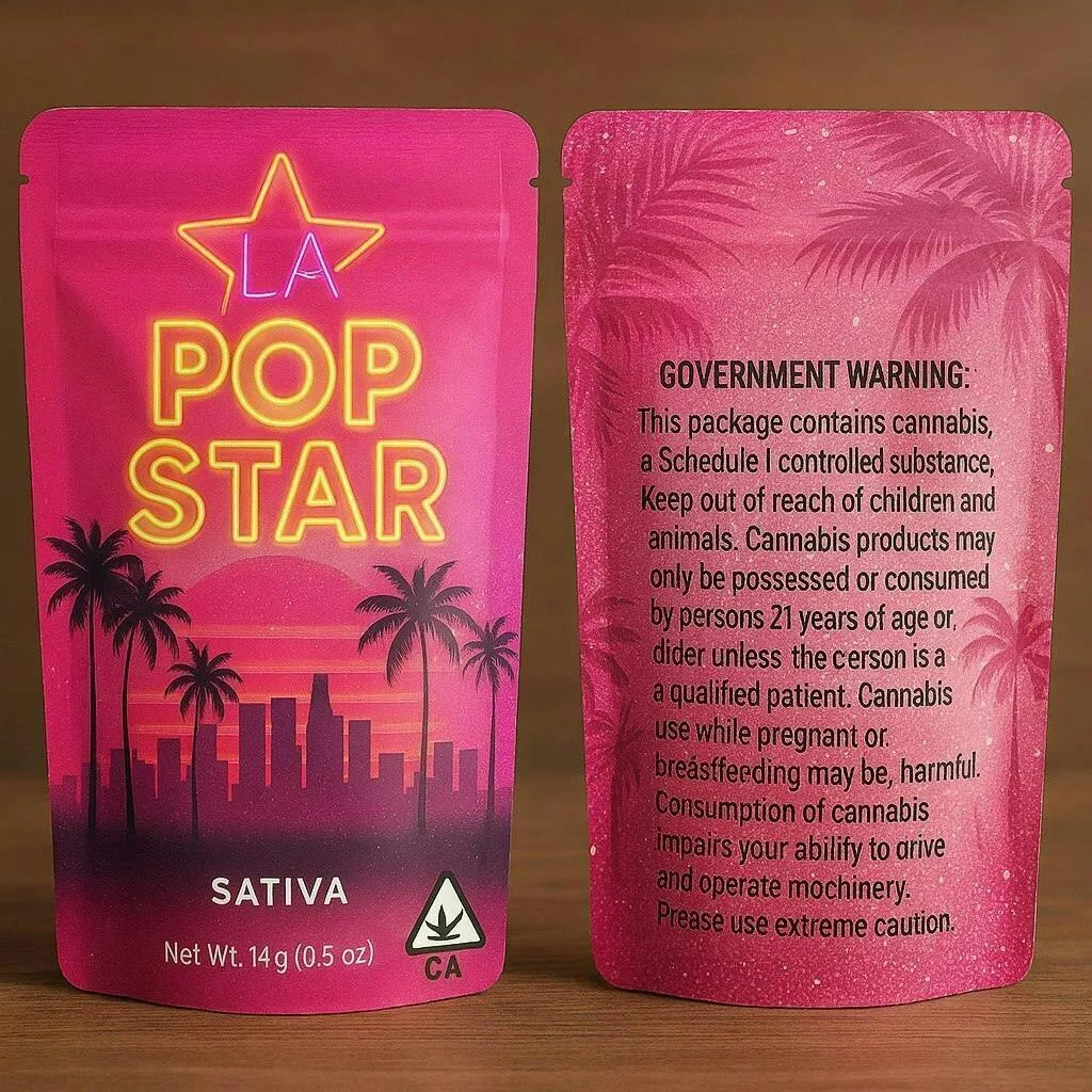 LA Pop Star 28g Indoor Bigs - Sativa - 25.3% THC