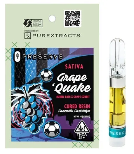 GRAPE 'QUAKE - PRESERVE P2