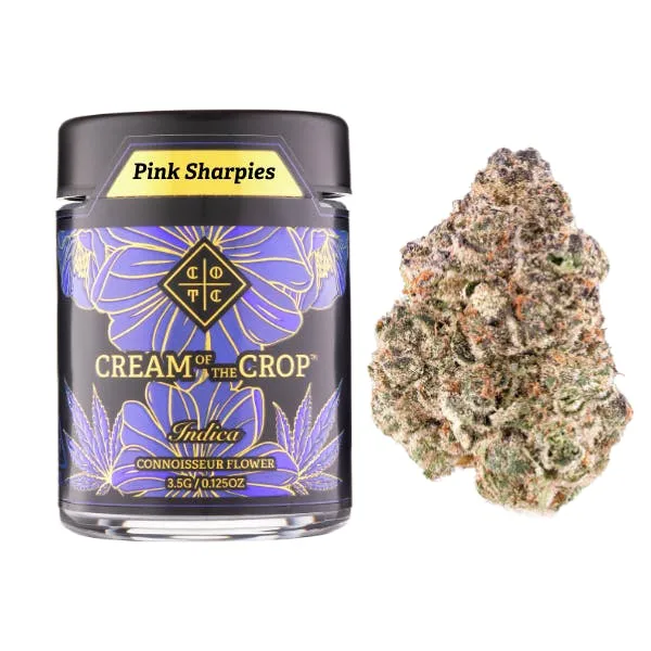 Pink Sharpies | 3.5g