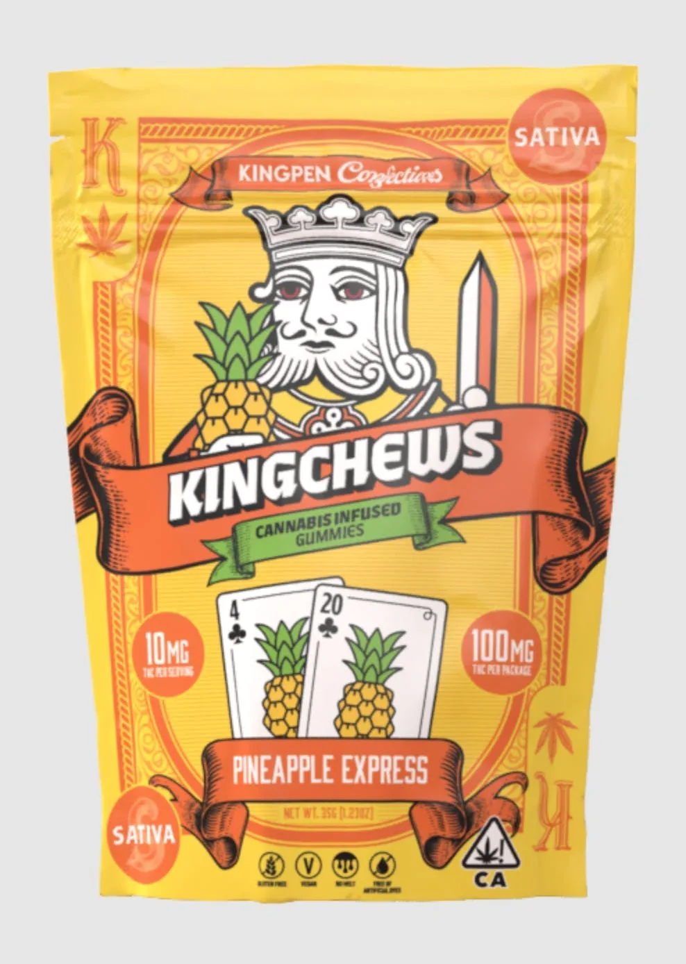 KingChews - Pineapple Express Gummies