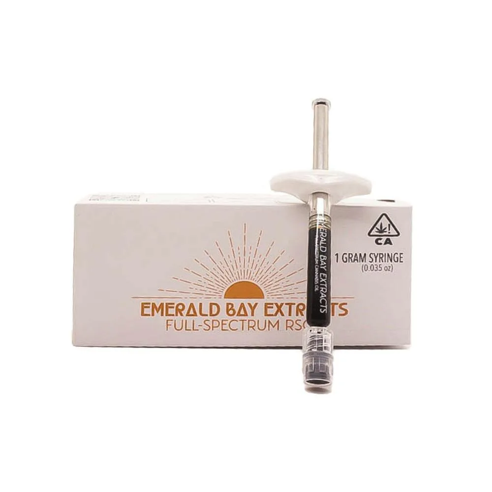 Emerald Bay Extracts - 1g Full Spectrum RSO Syringe - 1:1:1 CBN - Slep