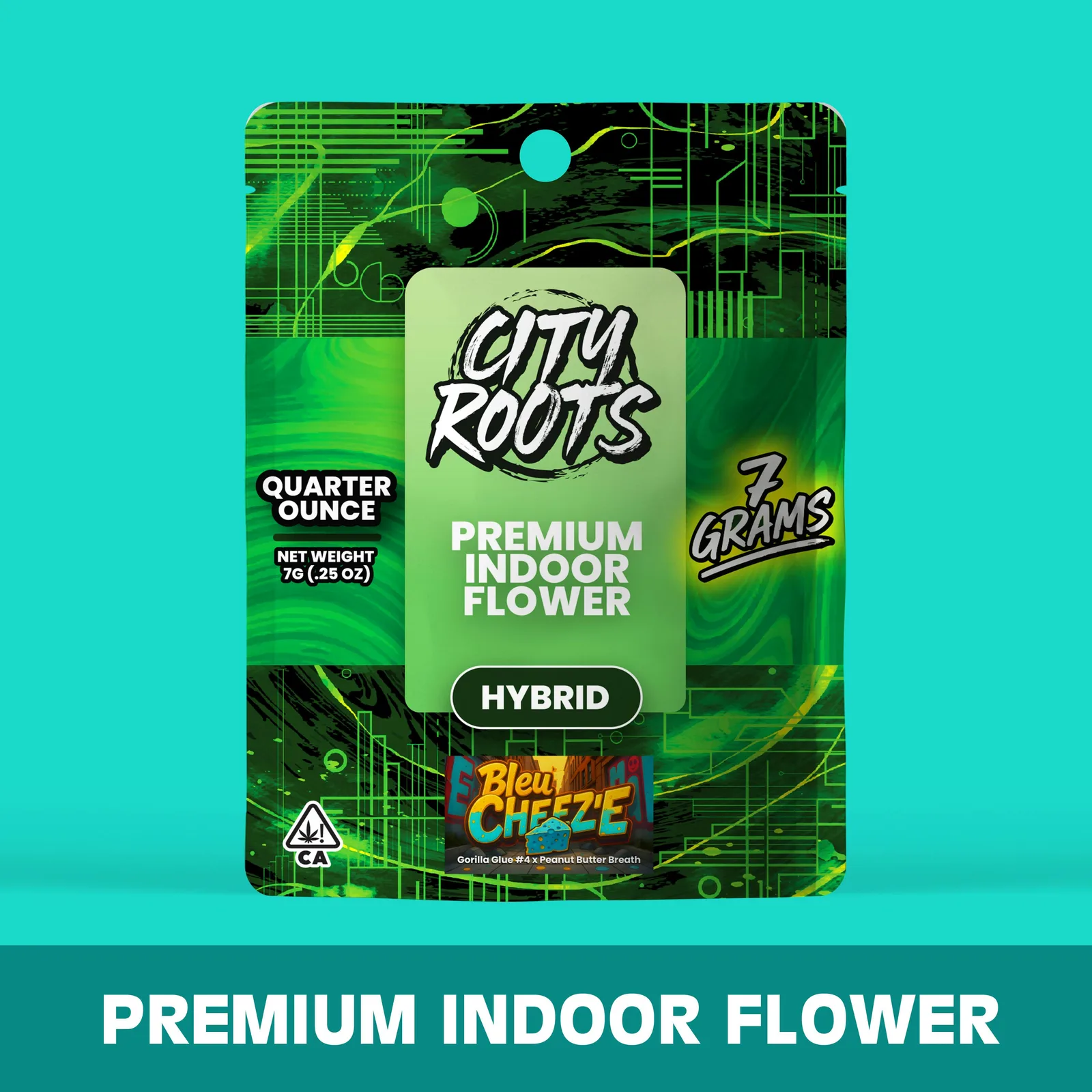 Bleu Cheez'e (Hybrid) Premium Flower 7g