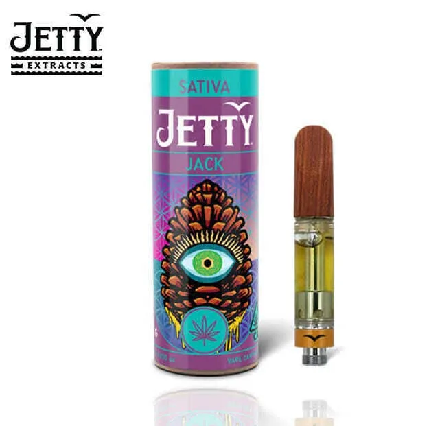 Jetty Extracts - Jetty - Jack - High THC Cart - 1g