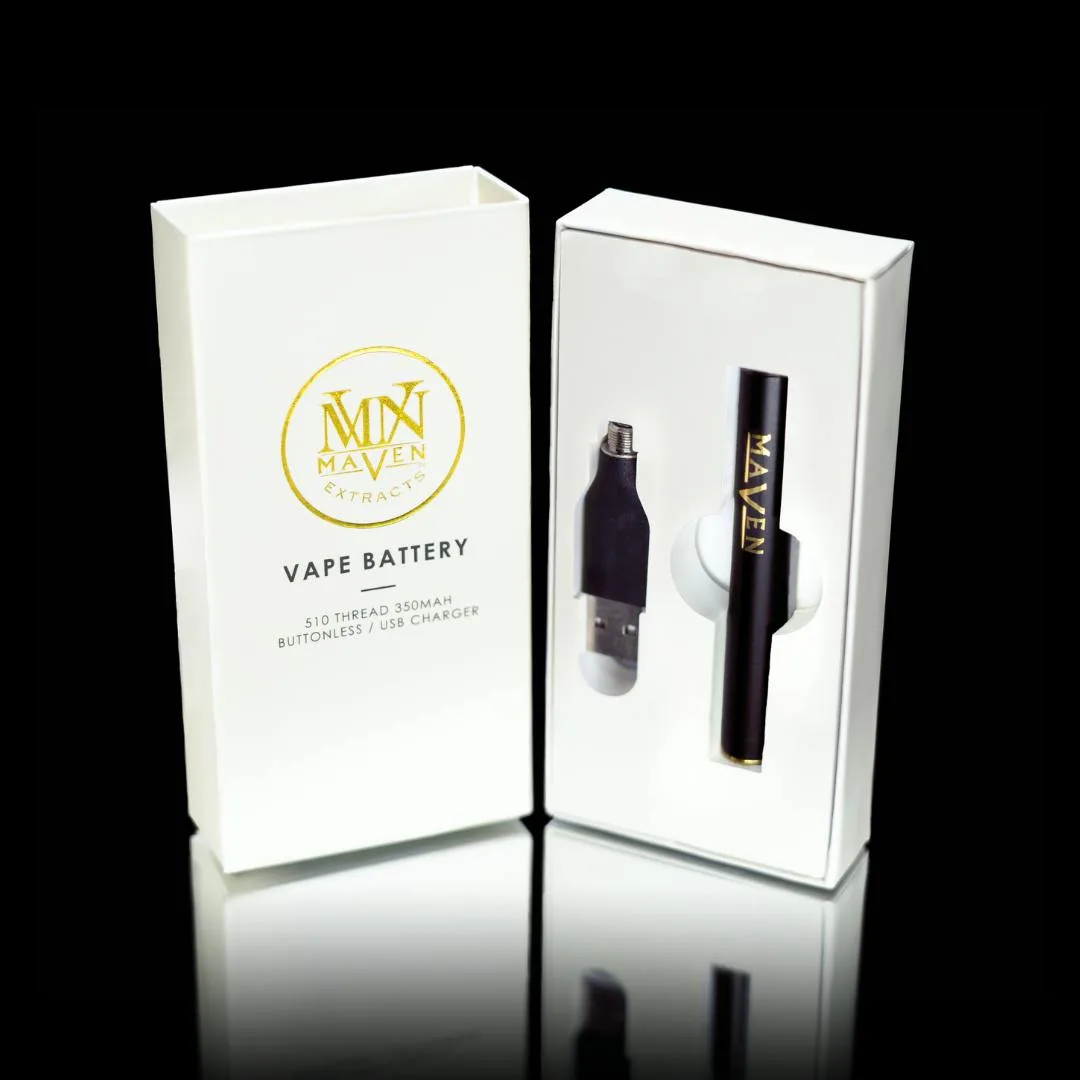 Maven 510 Thread Battery - Black