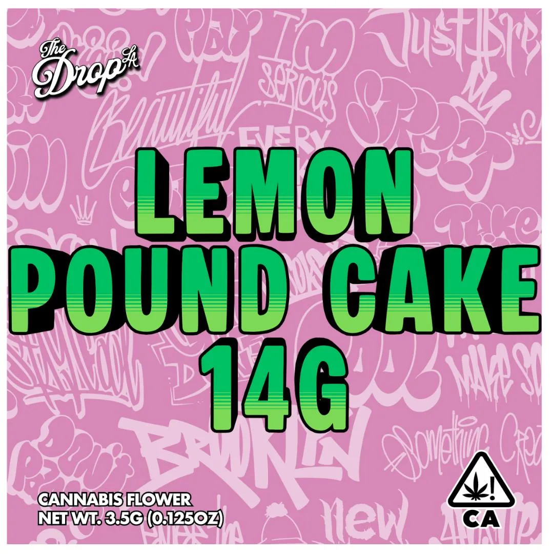 The Drop - Lemon Pound Cake - 26% (H) 14G