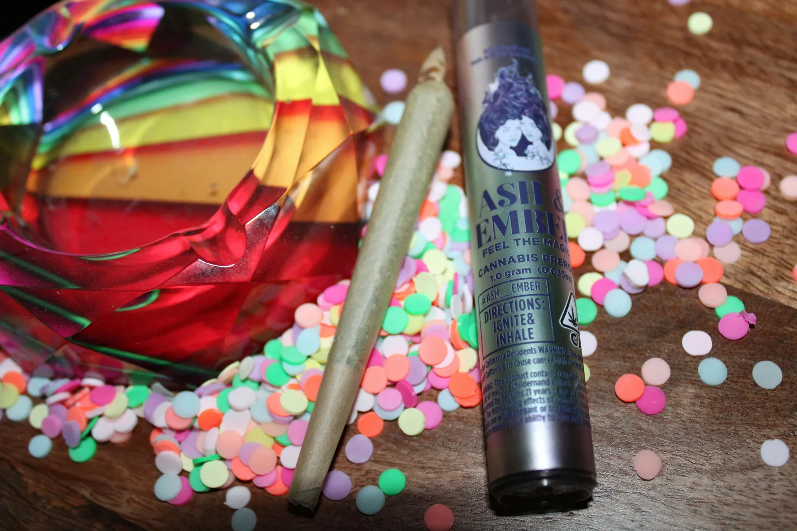 Emergen-C Pre-Roll 1Gram(25%THC,SATIVA)