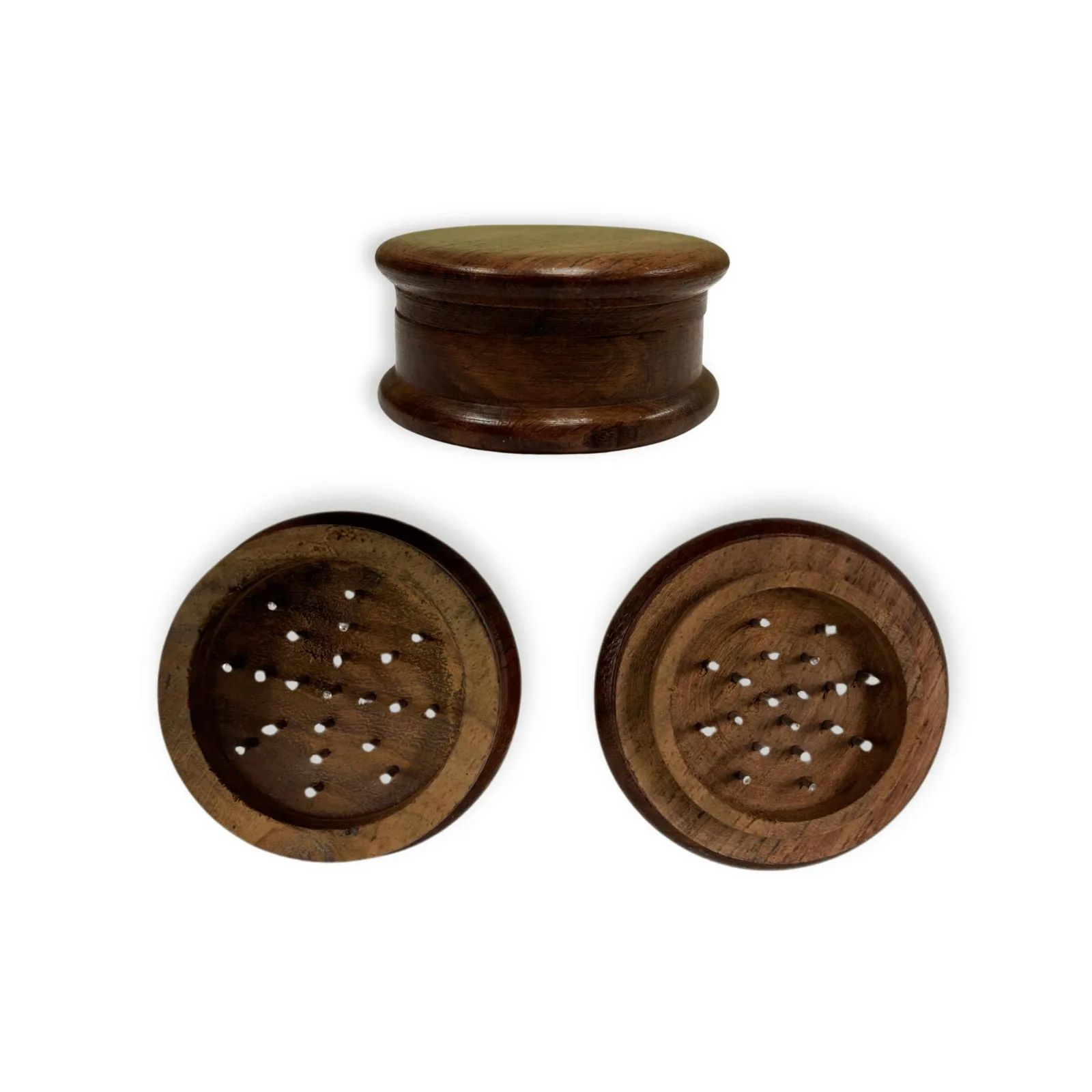 THE HIGHER PATH - WOODEN GRINDER - WOODEN GRINDER