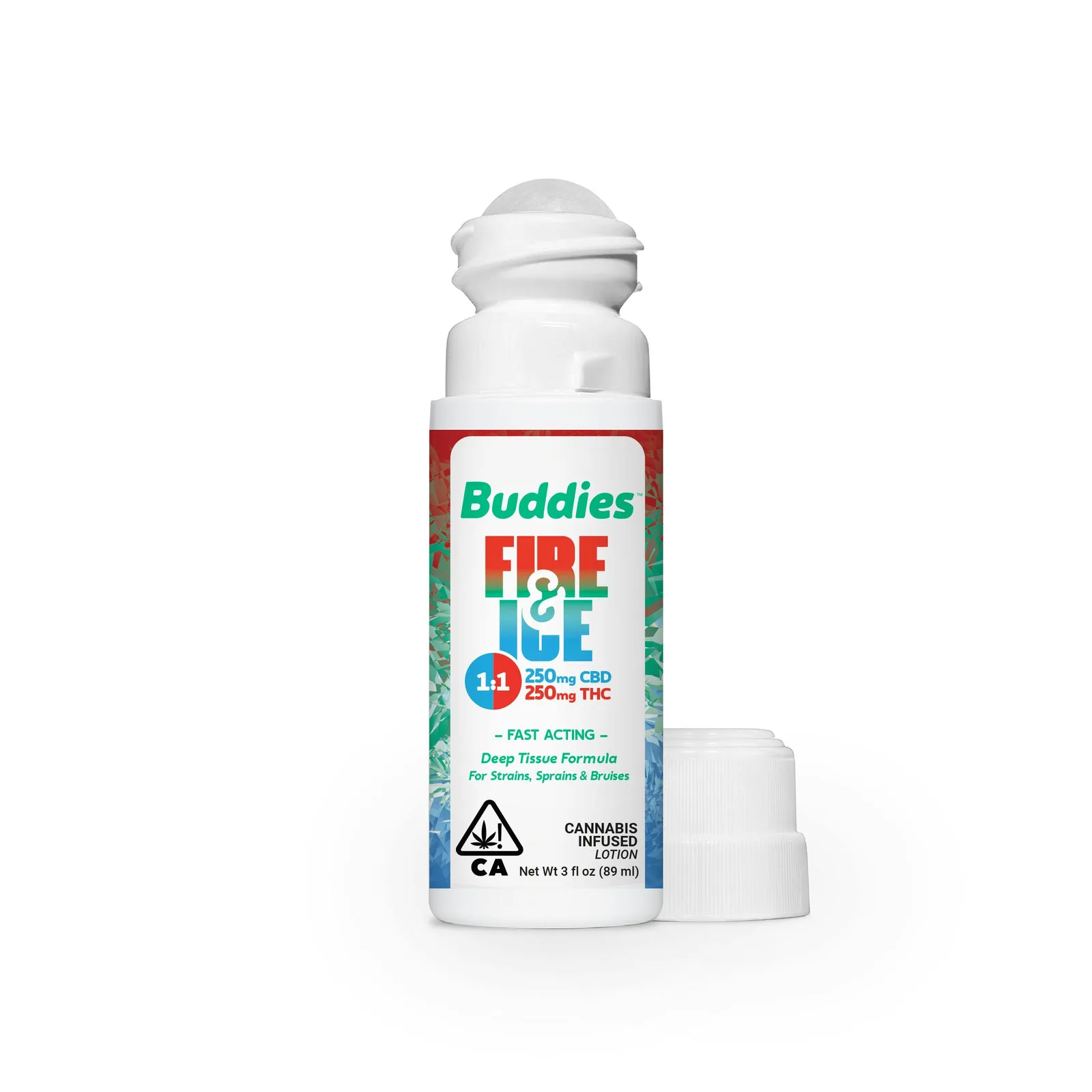 FIRE & ICE 1:1 CBD ROLL-ON
