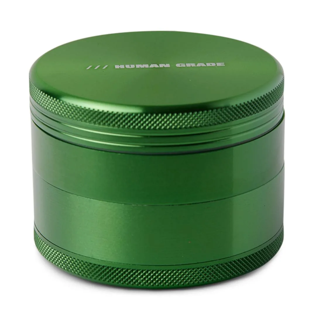 GREEN METAL 4PC GRINDER - HUMAN GRADE