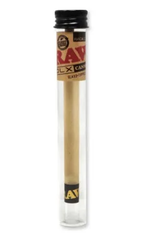 DLX CONE GLASS TIP RAW