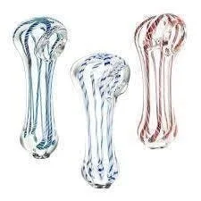 Glass Hand Pipe regular 3.5 in (1ps)