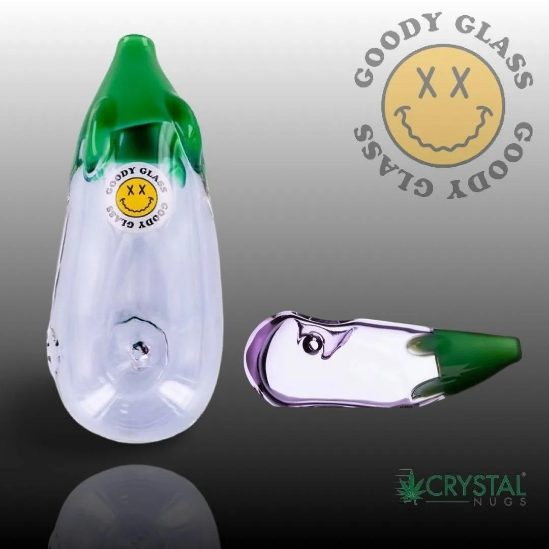 Hand Pipe - Eggplant