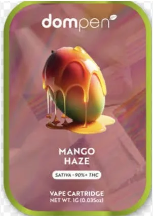 MANGO HAZE - 1G - DOM PEN