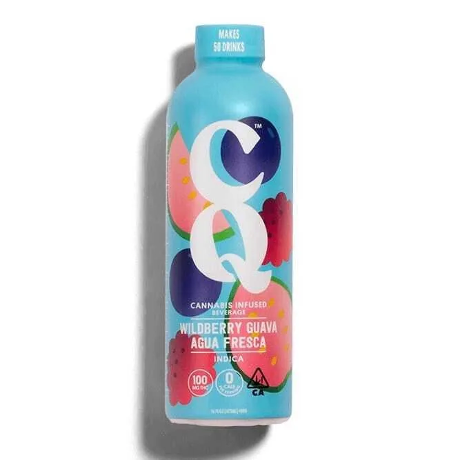 Breez - CQ Wildberry Guava 100mg Shot