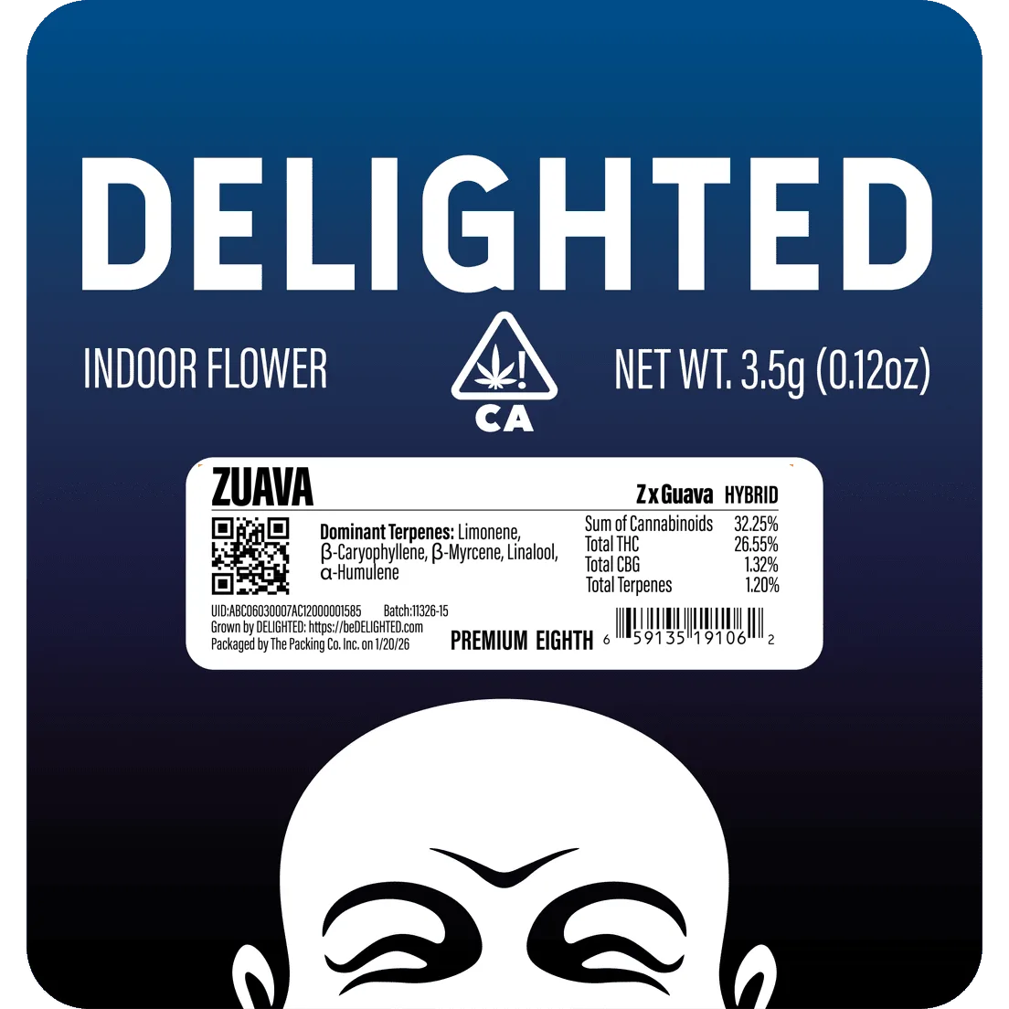 Zuava | Premium Eighth
