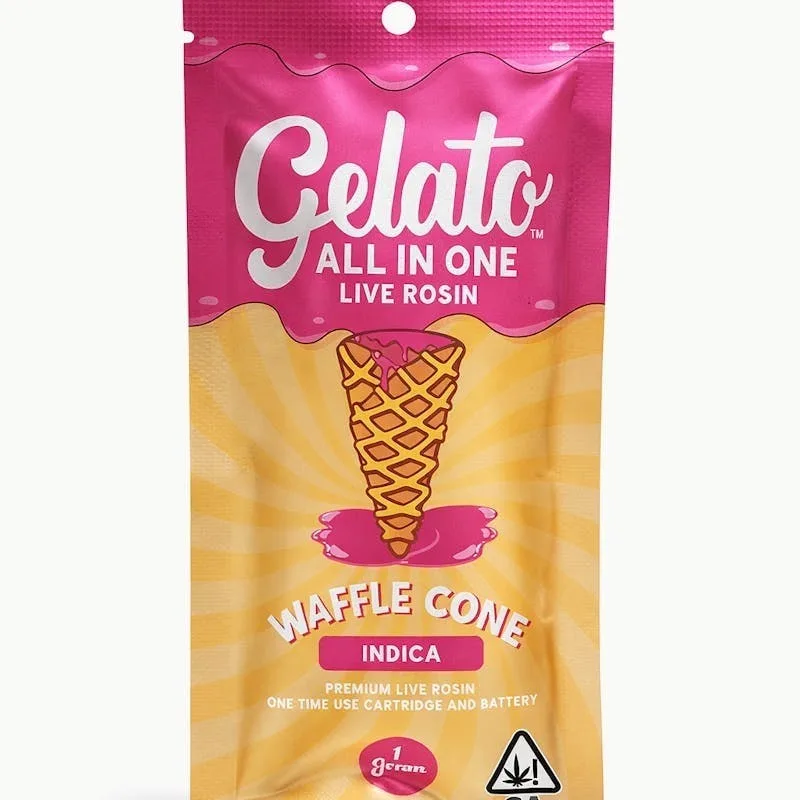 Waffle Cone Live Rosin All-In-One (I)