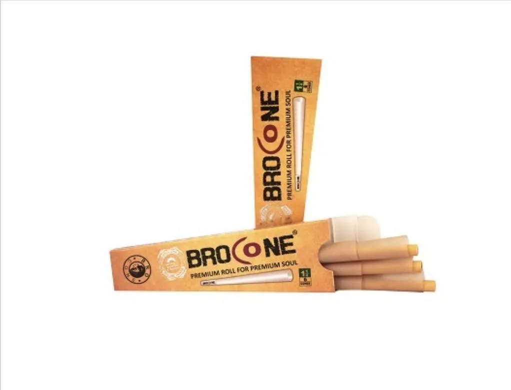 BROCONE 1 1/4 SIZE CONE 6CT/PACK