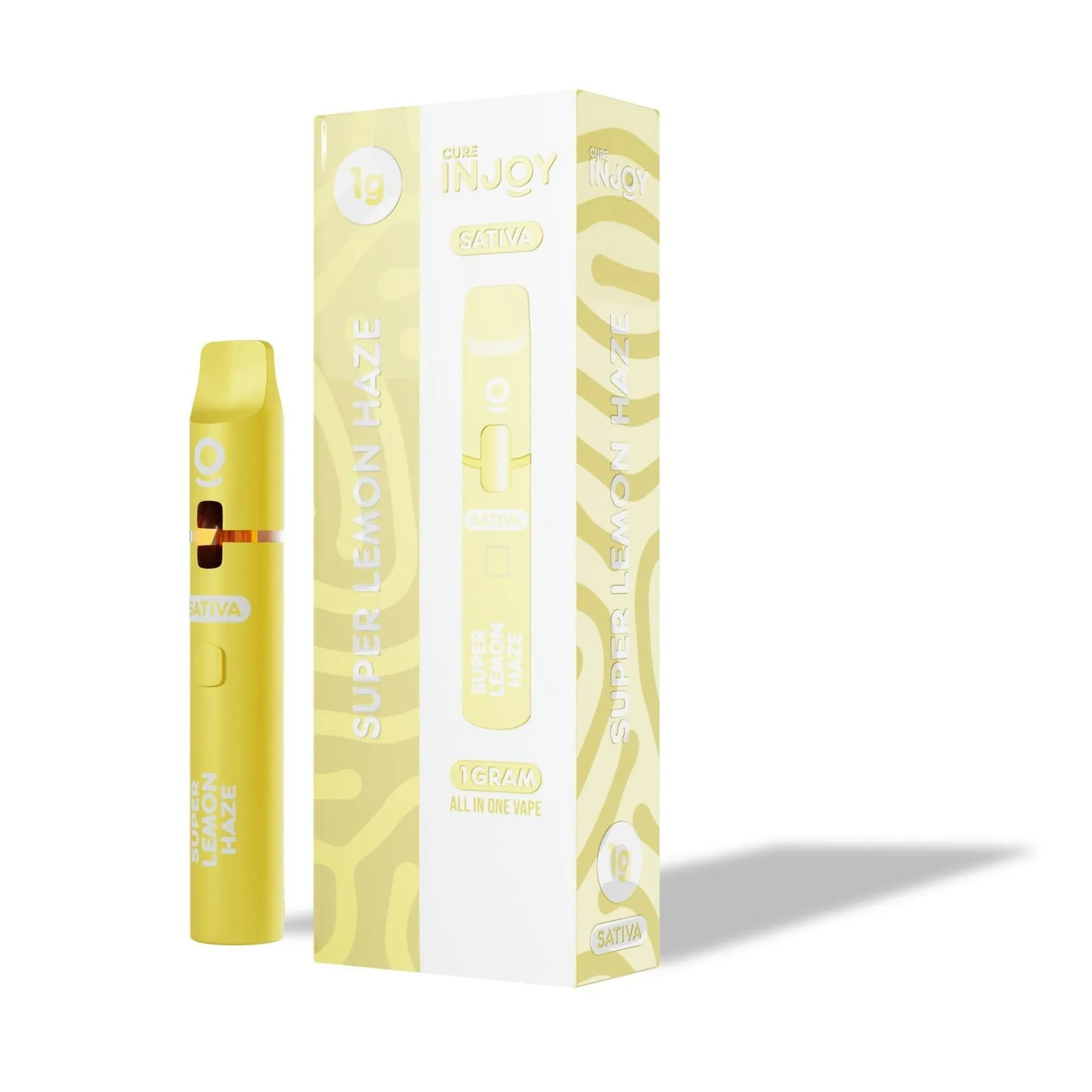 Cure Injoy- Super Lemon Haze AIO 1g (S)