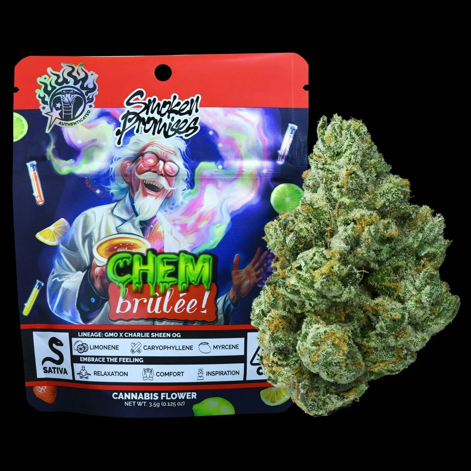 Chem Brulee | Flower | 3.5g