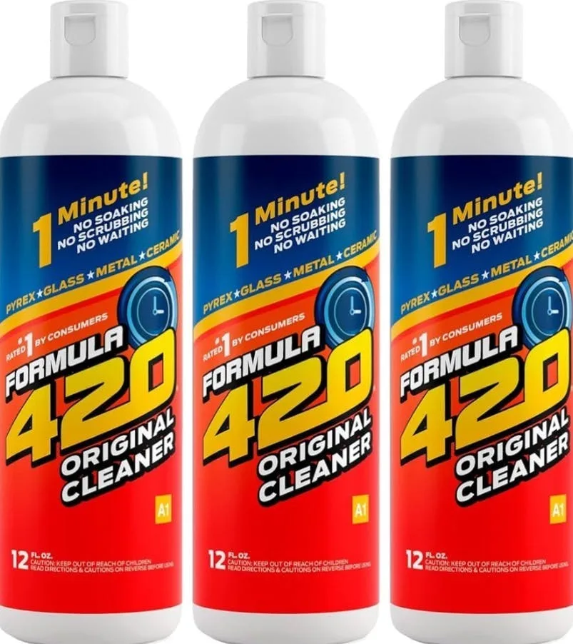 420 Bong Cleaner