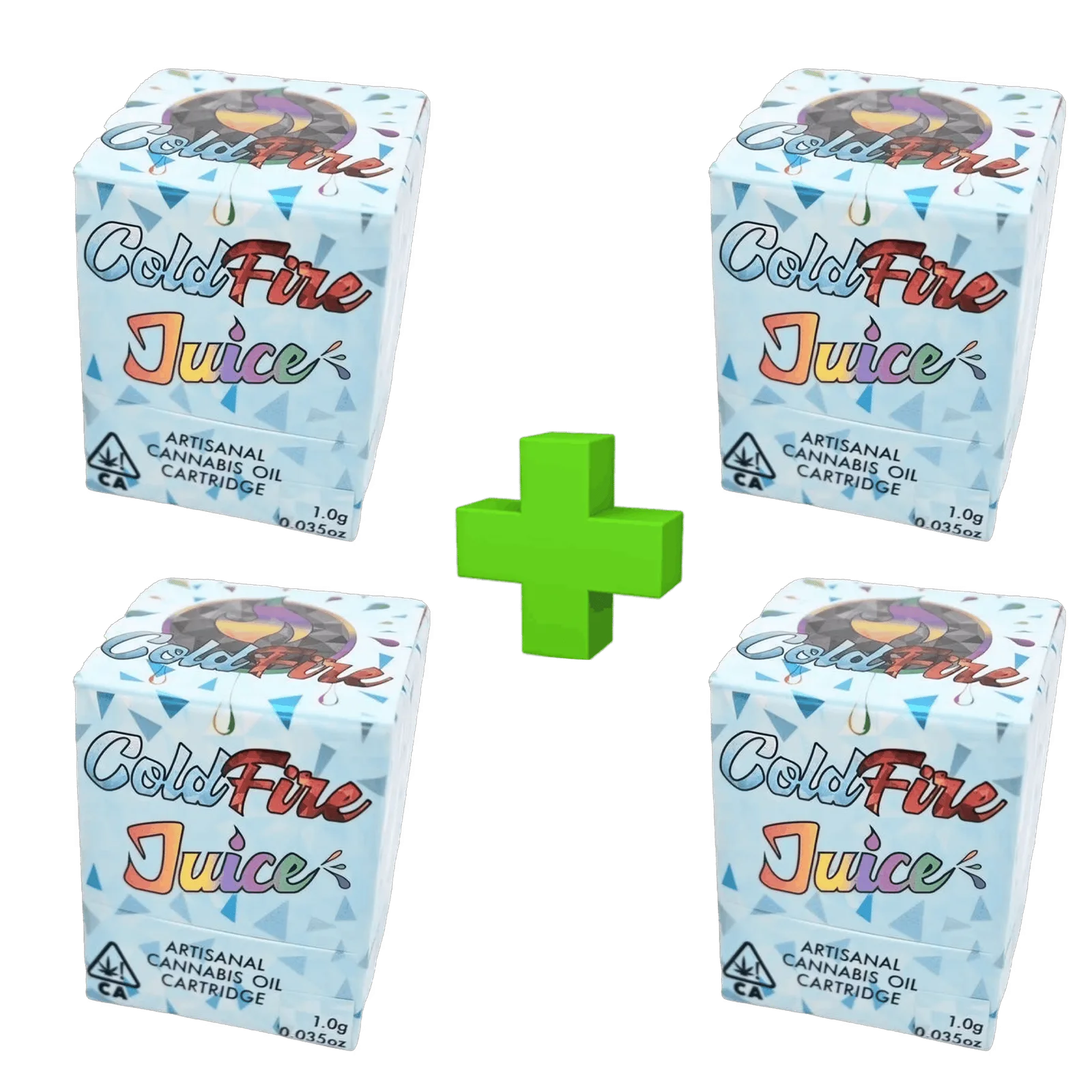 COLDFIRE Extracts - ColdFire Juice Cart - Mixed Deal