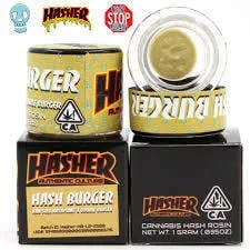 HASHER - HASH BURGER COLD CURE LIVE ROSIN - 1G