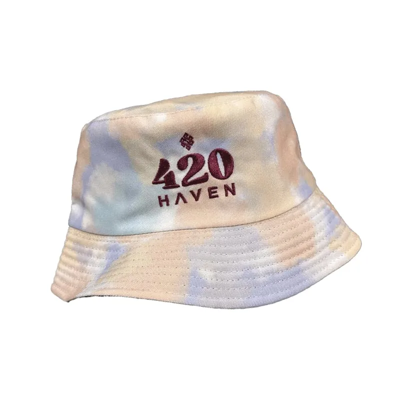 Haven - Limited Edition - Tye Dye Bucket Hat