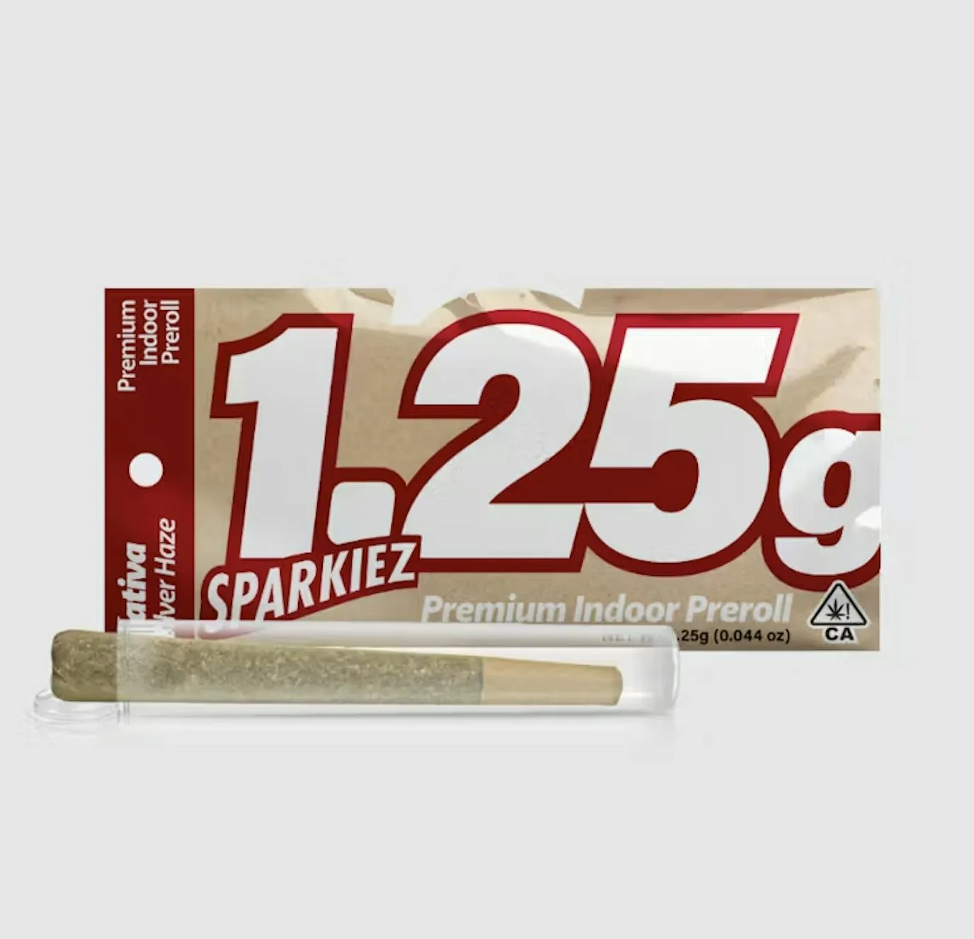 1.25g - Silver Haze Sativa Preroll