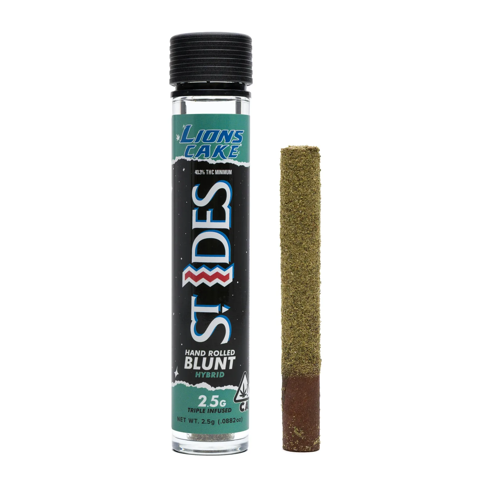 Lions Cake 2.5g Blunt (Hybrid) 38% THC