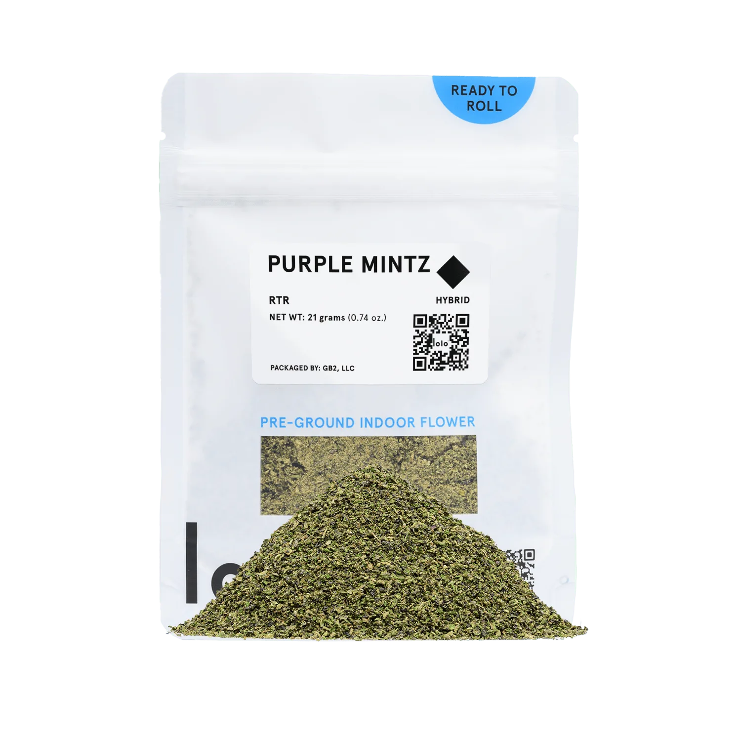Purple Mintz | Indoor Ready To Roll | 21g
