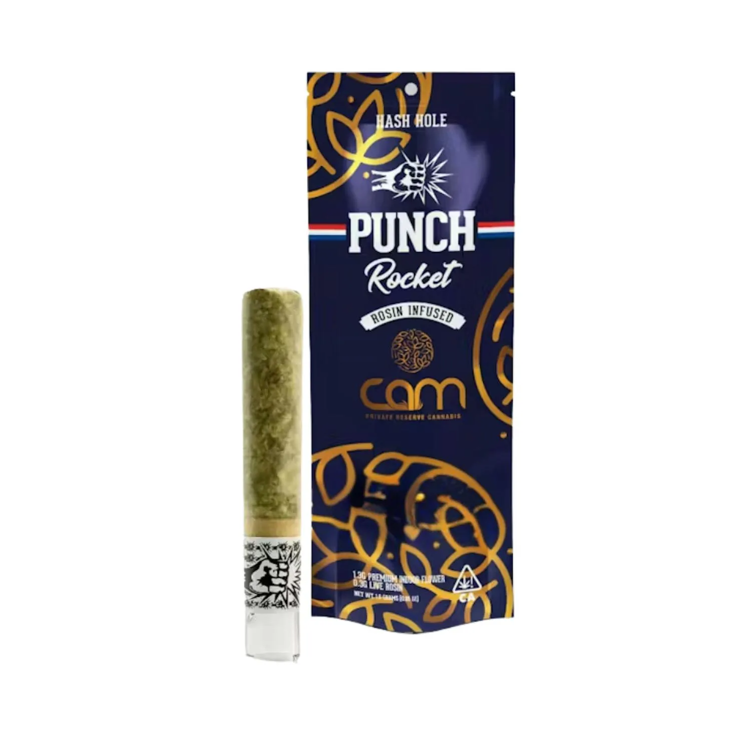 Punch | Skywalker OG x Zoap | Rocket Infused Joints | 1.6g