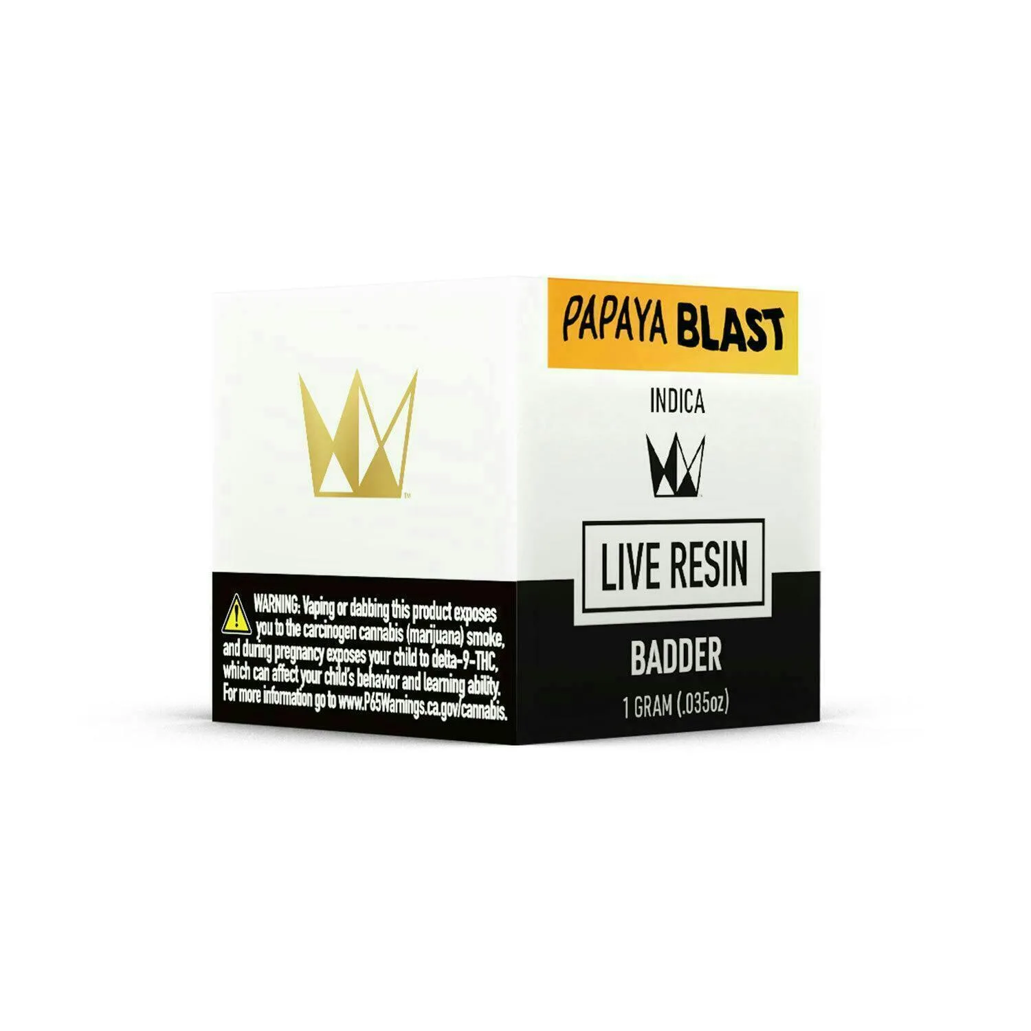 West Coast Cure - Concentrate - Badder - Papaya Bomb - 1g