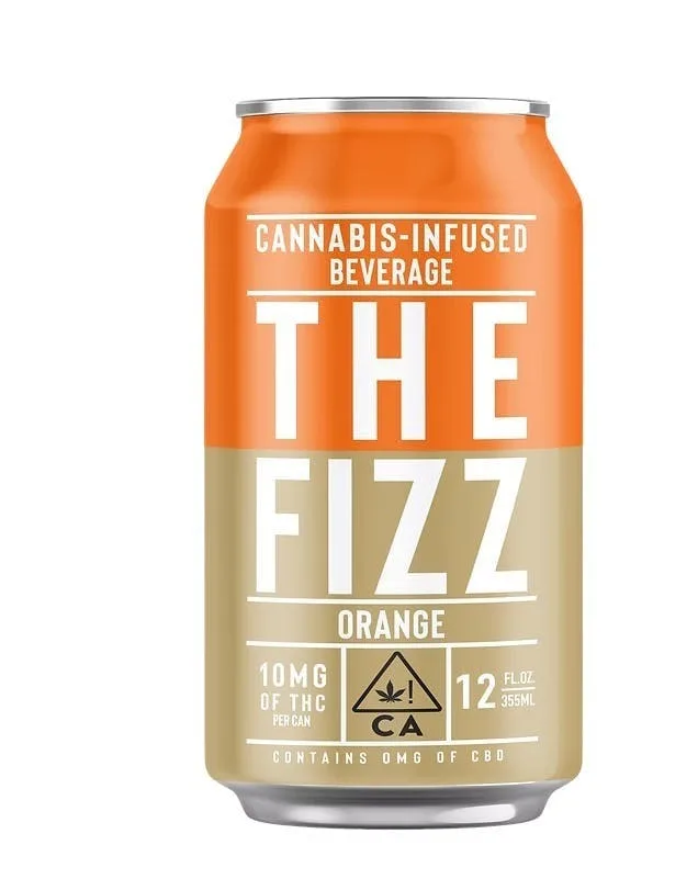 Manzanita Naturals - 10mg The Fizz Orange