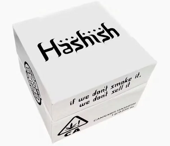 Hashish - Pink Zugar | White | 2g Rosin - 2 items