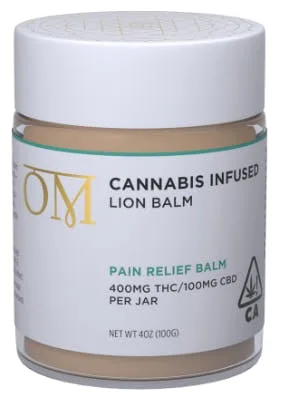 LION BALM-BALM-4OZ-(400MG THC/100MG CBD)