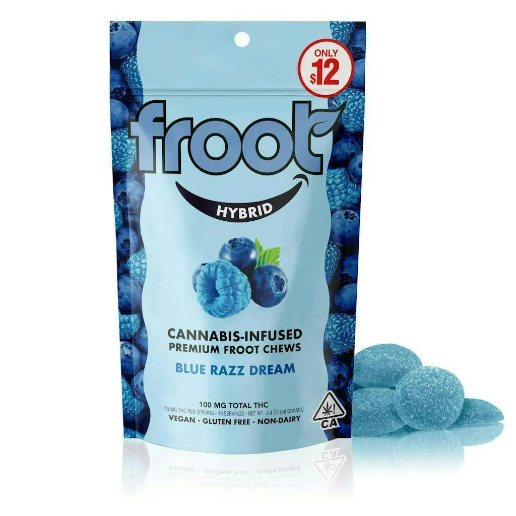 Froot - Blue Razz Dream - 100mg - Blue Razz Dream