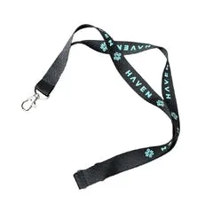 Haven - Main Collection - Black Lanyard