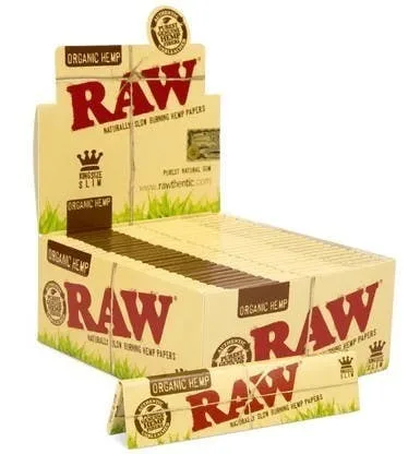 Raw Papers - Raw King Size Slim Rolling Paper