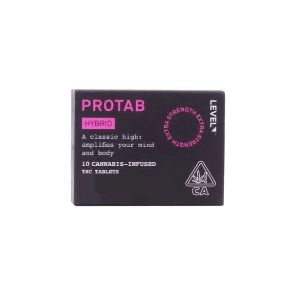 LEVEL: HYBRID PROTAB 250MG 10 PACK