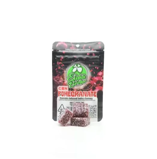Eighth Brother | Gummies | Pomegranate | I | 100mg