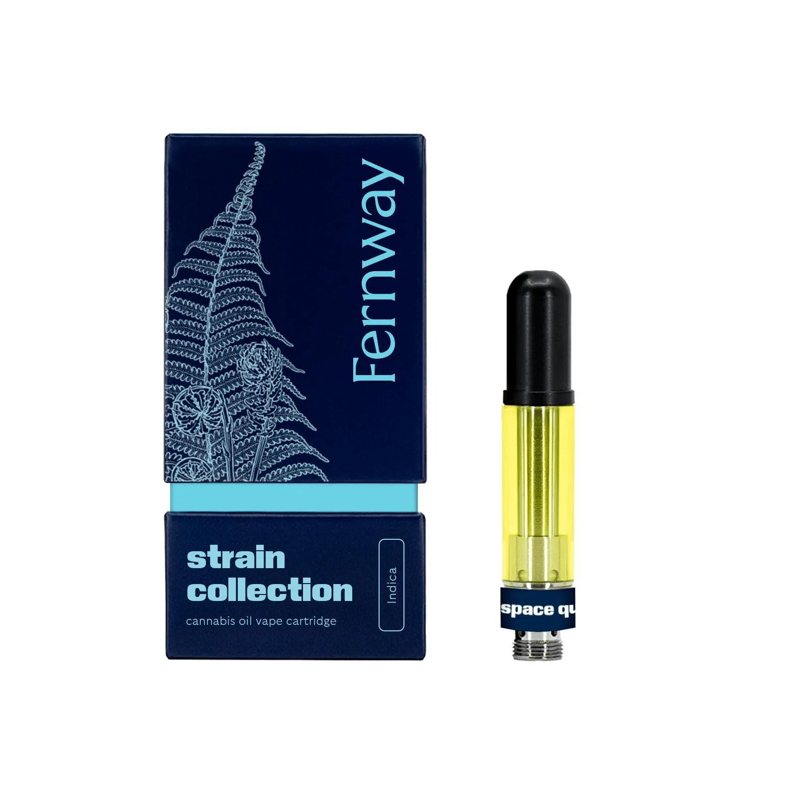 FERNWAY - SPACE QUEEN - 1G CART - INDICA